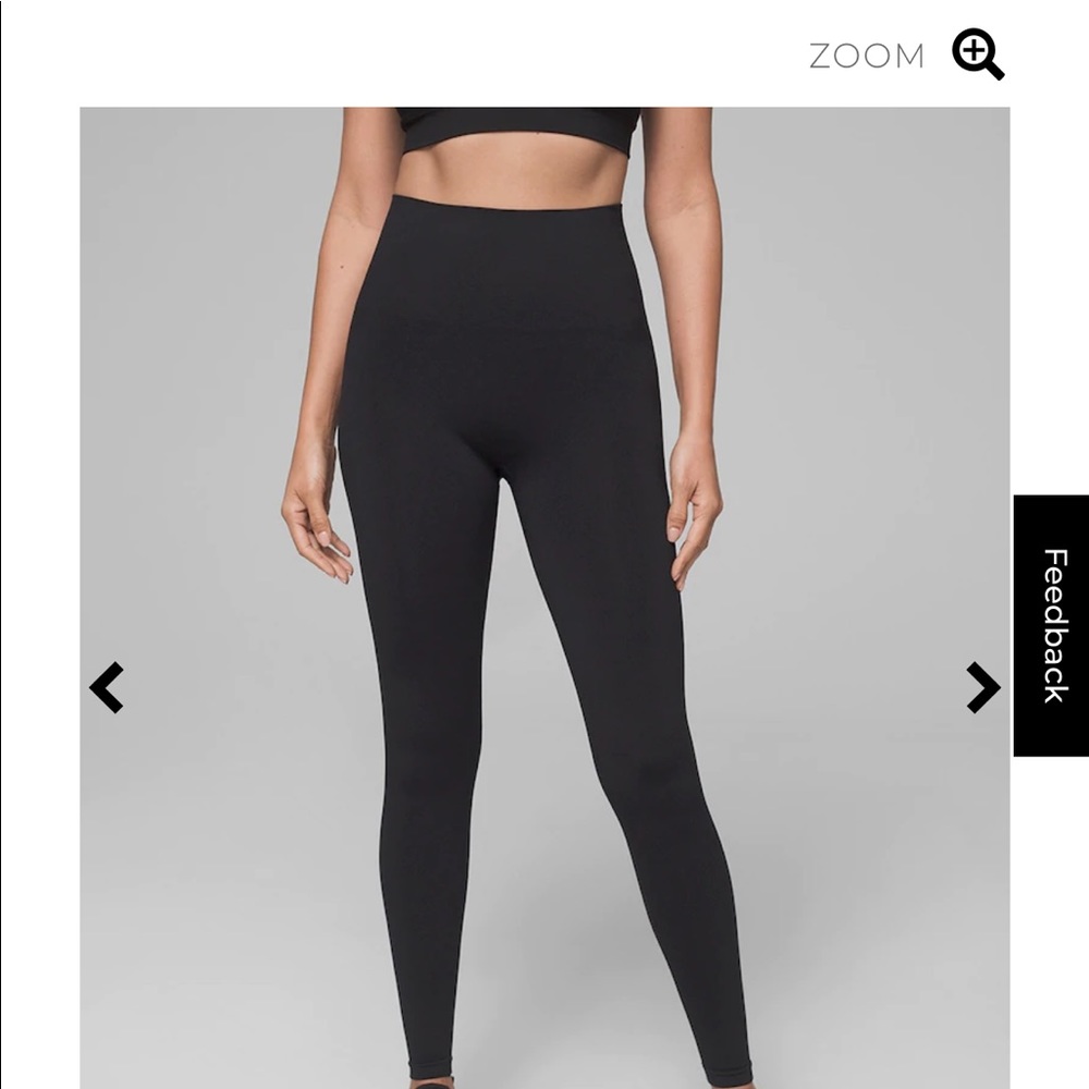Soma slimming legging. Never worn